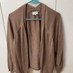 Cardigan Sweater - Taupe - Size L